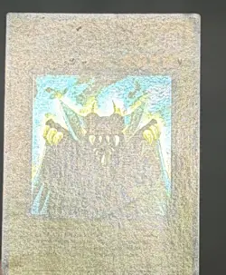 YUGIOH HP Lord Of D. FADED SDK-041 Super Rare Unlimited Edition INSUFFICIENT INK - Image 3