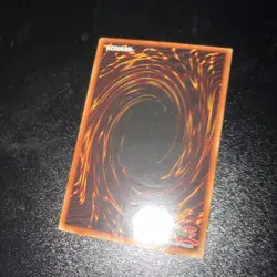 YUGIOH HP Lord Of D. FADED SDK-041 Super Rare Unlimited Edition INSUFFICIENT INK - Image 4