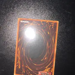 YUGIOH HP Lord Of D. FADED SDK-041 Super Rare Unlimited Edition INSUFFICIENT INK - Image 5