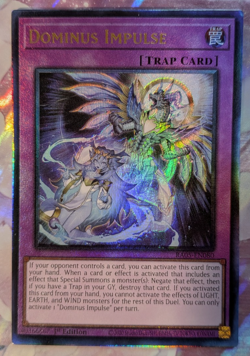 Yu-Gi-Oh! Dominus Impulse RA05-EN080 Ultimate Rare 1st Edition Near Mint - Image 1