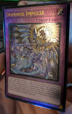Yu-Gi-Oh! Dominus Impulse RA05-EN080 Ultimate Rare 1st Edition Near Mint - Image 3