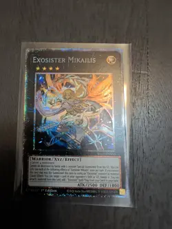 Exosister Mikailis 1st Edition Starlight Rare RA05-EN050 Yu-Gi-Oh! - Image 2