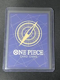 Bandai Perona EB03-045 Extra Booster One Piece Heroines SR SP Blocker Foil Card - Image 2