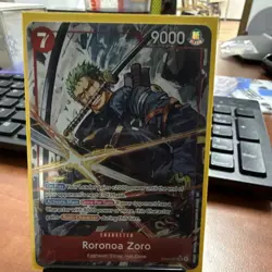 Roronoa Zoro EB04-007 SR Foil Rush Egghead 9000 Power One Piece CCG Bandai alt - Image 1
