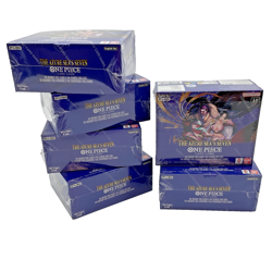 Lot of (6) One Piece TCG OP-14 The Azure Sea's Seven Booster Boxes SEALED EN - Image 1