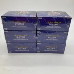 Lot of (6) One Piece TCG OP-14 The Azure Sea's Seven Booster Boxes SEALED EN - Image 5