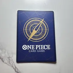 One Piece Card Game Silvers Rayleigh OP13-066 9000 Rush Holo English Standard - Image 3