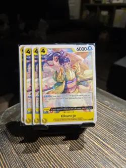Kikunojo R OP06-104 - Wings Of The Captain - One Piece TCG x4 - Image 1