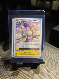 Kikunojo R OP06-104 - Wings Of The Captain - One Piece TCG x4 - Image 4