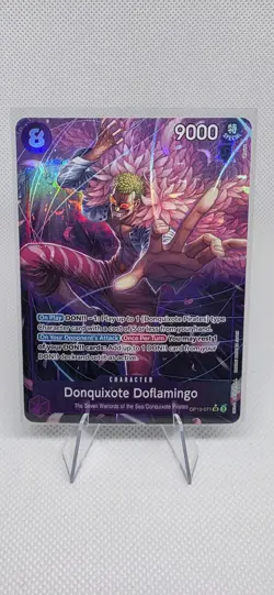 Donquixote Doflamingo Alt-Art OP10-071 Royal Blood Foil One Piece TCG - Image 1