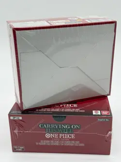 Lot of (2) One Piece TCG OP-13 EN Carrying On His Will Booster Boxes SEALED - Image 5