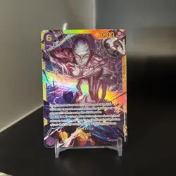 One Piece Enel OP15-118 SEC Secret Rare Adventure On Kami's Island M/NM - Image 1