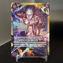One Piece Enel OP15-118 SEC Secret Rare Adventure On Kami's Island M/NM - Image 2