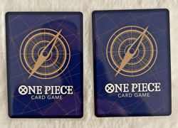 One Piece TCG Monkey D. Luffy EB04-061 SEC Alt Art – OP15 – Mt. BOTH SEC LOT 2x - Image 2