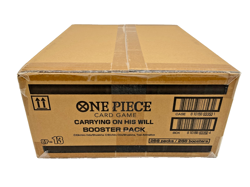 One Piece TCG OP-13 Carrying On His Will 12-Booster Box Case Factory SEALED EN - Image 1