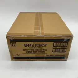 One Piece TCG OP-13 Carrying On His Will 12-Booster Box Case Factory SEALED EN - Image 2