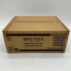 One Piece TCG OP-13 Carrying On His Will 12-Booster Box Case Factory SEALED EN - Image 5