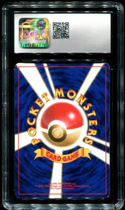 CGC 6.5 Charizard Holo Rare Japanese Base Set 1996 Pokemon Card #006 - Image 2