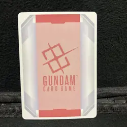 Gundam Card Game Machu & Zeek Axis Promo Card Limited Edition - Image 2