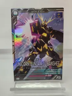 Gundam Arsenal Base Banshee UT04009 M Season 04 Card Near - Image 1