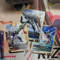 Gundam Card Game Strike Gundam Token Set Rare Fast - Image 1