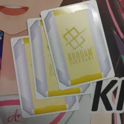 Gundam Card Game Strike Gundam Token Set Rare Fast - Image 2