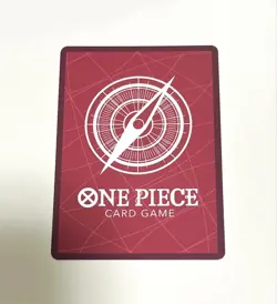One Piece Sanji L Leader Card OP12 Rare Vinsmoke Family Good - Image 2