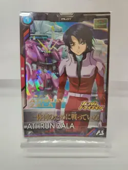 Gundam Arsenal Base Aslan BP03 R Card Mint Condition Play Use - Image 1