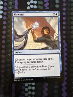 MTG Dominaria Unwind 072/269 LP - Image 1