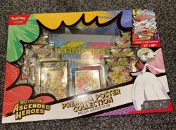 Pokemon Mega Evolution Ascended Heroes Premium Poster Collection Mega Gardevoir - Image 1