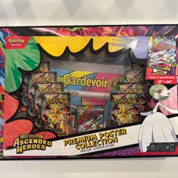 Pokemon TCG: Mega Evolution — Ascended Heroes Premium Poster Collection - Image 1
