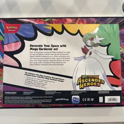 Pokemon TCG: Mega Evolution — Ascended Heroes Premium Poster Collection - Image 2