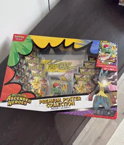 Pokemon TCG: Mega Evolution — Ascended Heroes Premium Poster Collection - Image 1