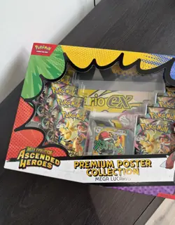 Pokemon TCG: Mega Evolution — Ascended Heroes Premium Poster Collection - Image 2