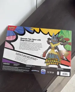 Pokemon TCG: Mega Evolution — Ascended Heroes Premium Poster Collection - Image 3