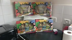 Pokemon Mega Evolution Ascended Heroes Premium Poster Collection X4 New Sealed - Image 1