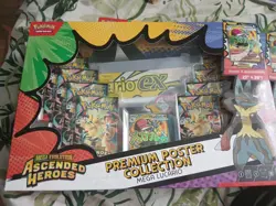 Pokemon Mega Evolution Ascended Heroes Premium Poster Collection X4 New Sealed - Image 2