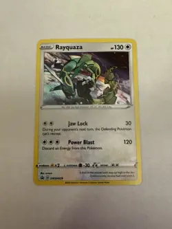 Pokemon: Rayquaza SWSH029 Cosmos Foil Promo Card NM/M - Image 1