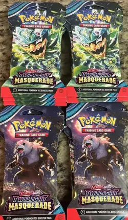 Pokemon Trading Cards!! 🔥🔥🔥 Scarlet & Violet: Paradox Rift - Sleeved Pack - Image 1