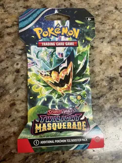 Pokemon Trading Cards!! 🔥🔥🔥 Scarlet & Violet: Paradox Rift - Sleeved Pack - Image 2