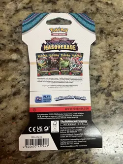 Pokemon Trading Cards!! 🔥🔥🔥 Scarlet & Violet: Paradox Rift - Sleeved Pack - Image 3