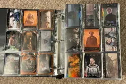 2025 Topps Chrome Dune Trading Card Lot - Base & Refractors 388 Cards - Image 2