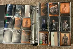 2025 Topps Chrome Dune Trading Card Lot - Base & Refractors 388 Cards - Image 4