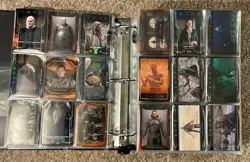 2025 Topps Chrome Dune Trading Card Lot - Base & Refractors 388 Cards - Image 5