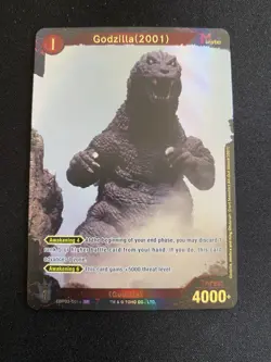 Godzilla (2001), Godzilla Card Game, EBP03-001+, NM - Image 1
