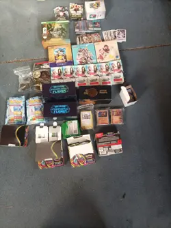 Lot Of Pokemon Yu-Gi-Oh Sports Cards Weiss Schwartz And A Lot Of Other TCG Cards - Image 2