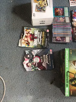 Lot Of Pokemon Yu-Gi-Oh Sports Cards Weiss Schwartz And A Lot Of Other TCG Cards - Image 4