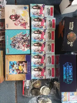 Lot Of Pokemon Yu-Gi-Oh Sports Cards Weiss Schwartz And A Lot Of Other TCG Cards - Image 5