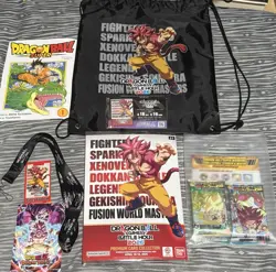 Dragon Ball Games Battle Hour 2026 Premium Card Collection & goodies - Image 1