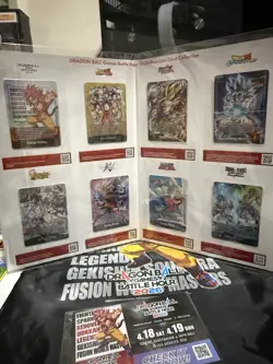 Dragon Ball Games Battle Hour 2026 Premium Card Collection & goodies - Image 2